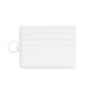 Shield Logo Saffiano Leather Card Holder