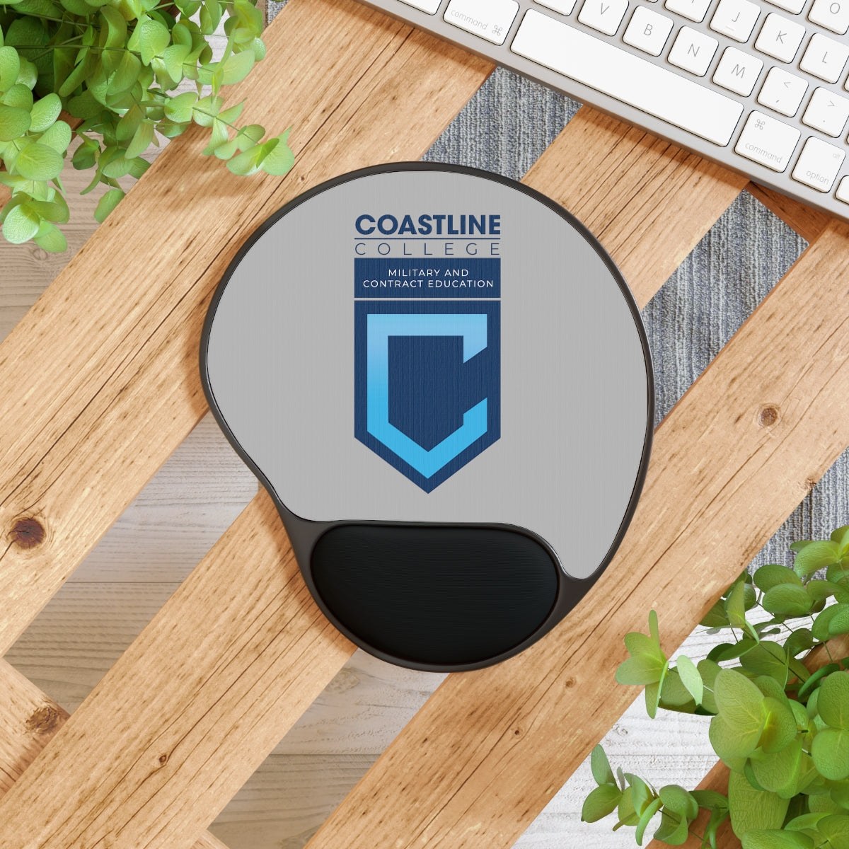 Coastline Military & Contract Ed Mouse Pad With Wrist Rest