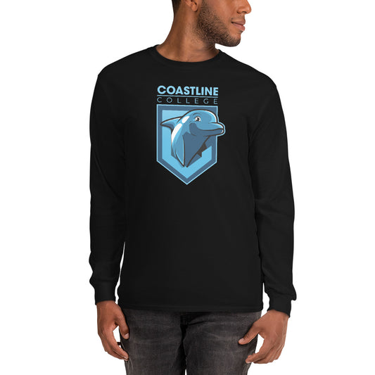 Fin Collection Unisex Long Sleeve Shirt - Dark Colors