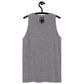 Coastline Summertime Sunset Unisex Premium Tank Top (Light Colors)