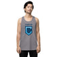 Shield Logo Unisex Premium Tank Top - Light Colors