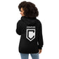 Coastline "Invest In Our Planet" Black Premium Eco Hoodie