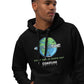 Coastline "Invest In Our Planet" Black Premium Eco Hoodie