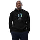 Fin Invest In Our Oceans Premium Eco Hoodie - Black