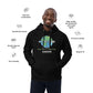 Coastline "Invest In Our Planet" Black Premium Eco Hoodie