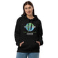 Coastline "Invest In Our Planet" Black Premium Eco Hoodie