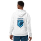 Fin Invest In Our Oceans Premium Eco Hoodie - White