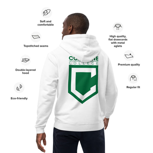 Coastline "Every Day is Earth Day" Premium Eco Hoodie (White)