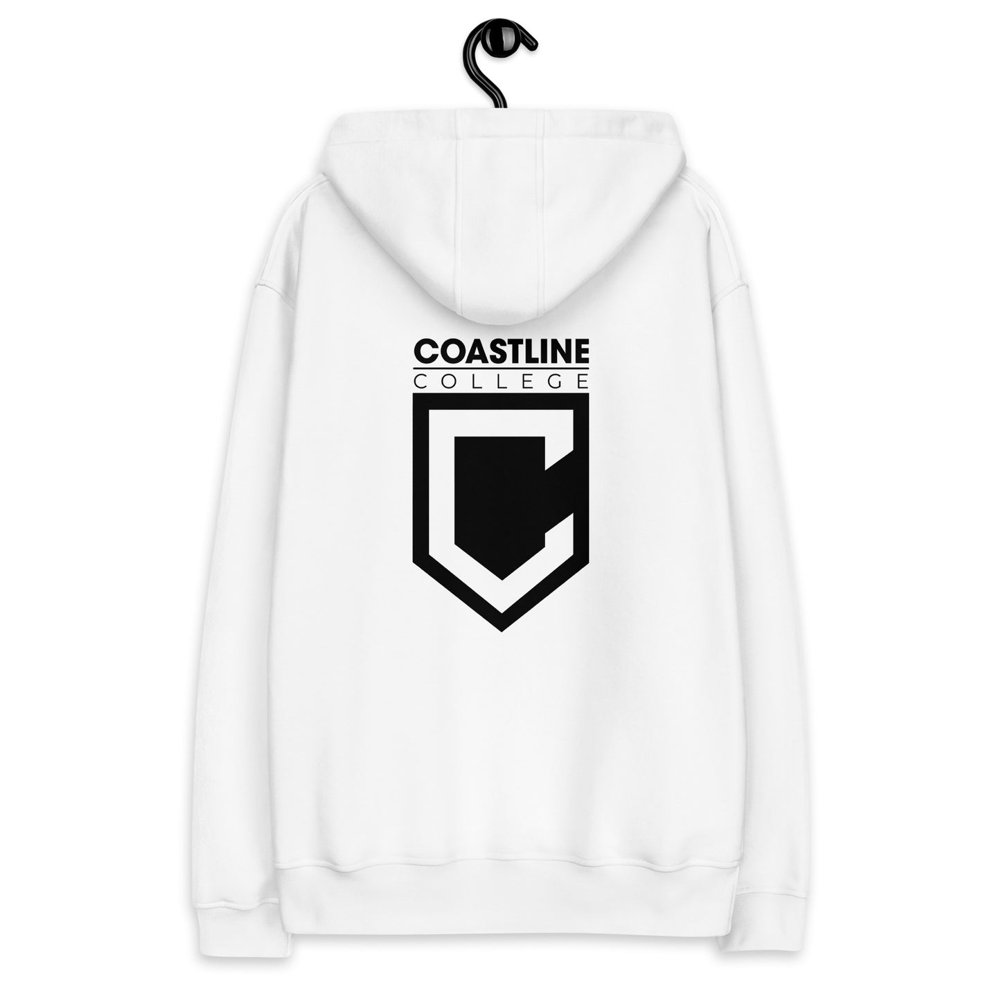 Coastline "Invest In Our Planet" White Premium Eco Hoodie