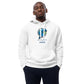 Fin Invest In Our Oceans Premium Eco Hoodie - White