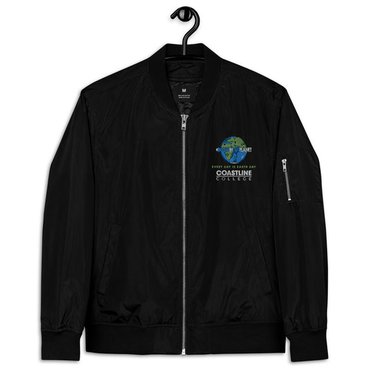 Coastline "Invest In Our Planet" Premium Recycled Bomber Jacket