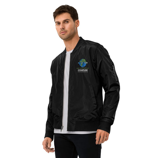 Coastline "Invest In Our Planet" Premium Recycled Bomber Jacket