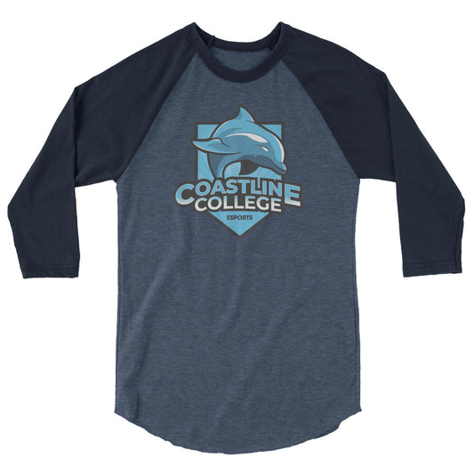 Coastline Esports 3/4-Sleeve Raglan Shirt