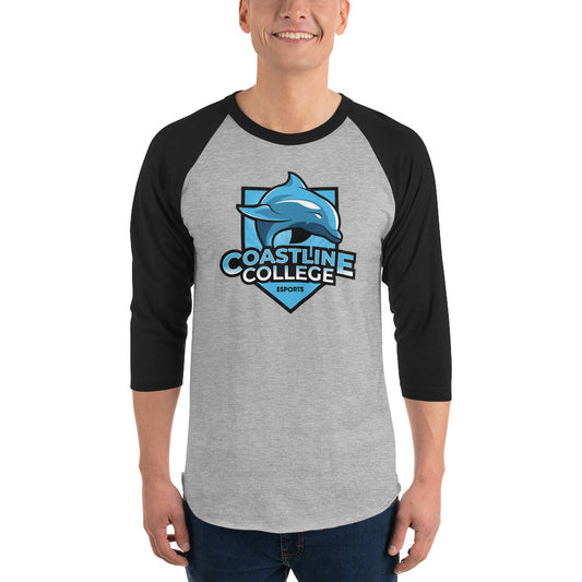 Coastline Esports 3/4-Sleeve Raglan Shirt