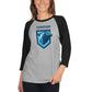 Fin Collection 3/4-Sleeve Raglan Shirt - Light Colors