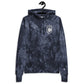 Shield Logo Unisex Champion Tie-Dye Pullover Hoodie