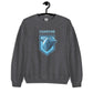 Fin Collection Unisex Crewneck Sweatshirt - Dark Colors