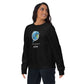 Fin Invest In Our Oceans Unisex Eco Sweatshirt - Dark Colors