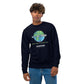 Coastline "Invest In Our Planet" Unisex Eco Sweatshirt (Dark Colors)