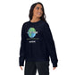 Coastline "Invest In Our Planet" Unisex Eco Sweatshirt (Dark Colors)