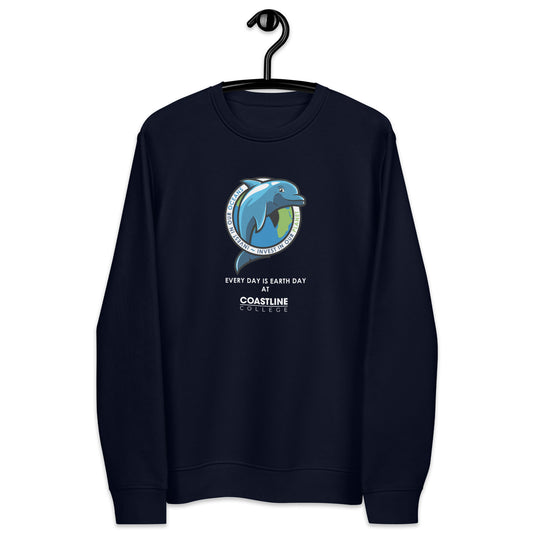 Fin Invest In Our Oceans Unisex Eco Sweatshirt - Dark Colors