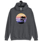 Coastline Summertime Sunset Unisex Hoodie (Dark Colors)