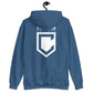 Coastline Summertime Sunset Unisex Hoodie (Dark Colors)