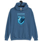 Fin Collection Unisex Pullover Hoodie - Dark Colors