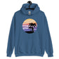 Coastline Summertime Sunset Unisex Hoodie (Dark Colors)