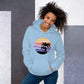 Coastline Summertime Sunset Unisex Hoodie (Light Colors)