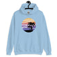 Coastline Summertime Sunset Unisex Hoodie (Light Colors)