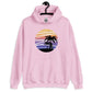 Coastline Summertime Sunset Unisex Hoodie (Light Colors)
