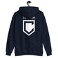 Coastline Summertime Sunset Unisex Hoodie (Dark Colors)