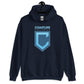 Shield Logo Unisex Pullover Hoodie - Dark Colors