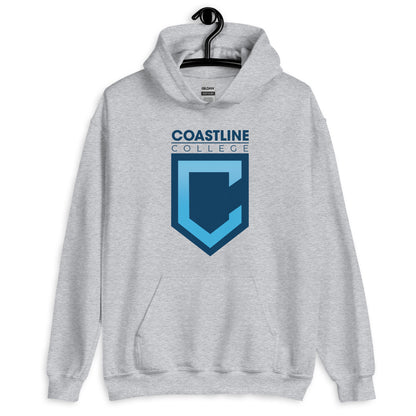 Shield Logo Unisex Pullover Hoodie - Light Colors