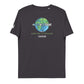 Coastline "Invest In Our Planet" Unisex organic cotton t-shirt (Dark Colors)