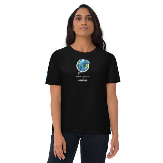 Fin Invest In Our Oceans Unisex Organic Cotton T-Shirt - Colors