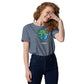 Coastline "Invest In Our Planet" Unisex organic cotton t-shirt (Dark Colors)