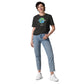 Coastline "Invest In Our Planet" Unisex organic cotton t-shirt (Dark Colors)