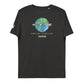 Coastline "Invest In Our Planet" Unisex organic cotton t-shirt (Dark Colors)