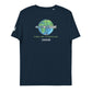 Coastline "Invest In Our Planet" Unisex organic cotton t-shirt (Dark Colors)