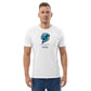 Fin Invest In Our Oceans Unisex Organic Cotton T-Shirt - White