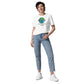 Coastline "Invest In Our Planet" Unisex organic cotton t-shirt (Light Colors)
