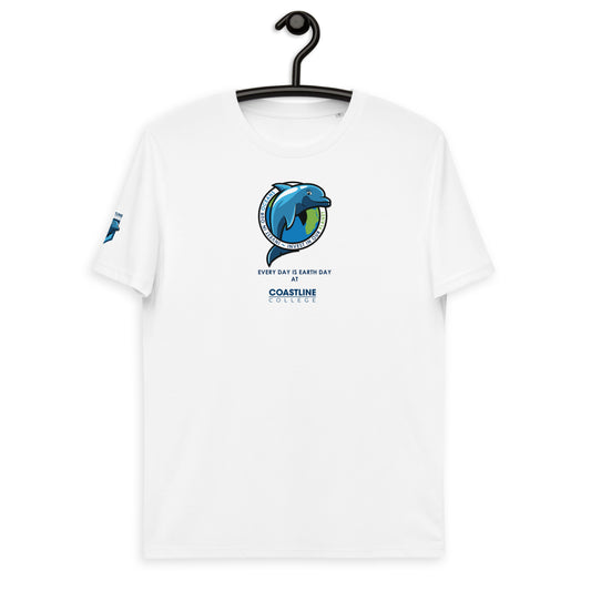 Fin Invest In Our Oceans Unisex Organic Cotton T-Shirt - White