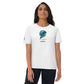 Fin Invest In Our Oceans Unisex Organic Cotton T-Shirt - White