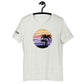 Coastline Summertime Sunset Unisex T-Shirt (Light Colors)