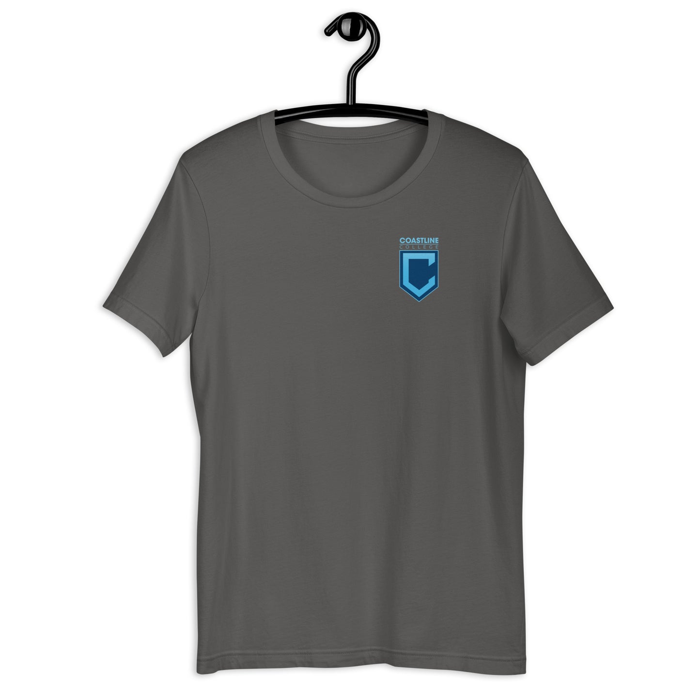 Shield Logo (Small) Unisex T-Shirt - Dark Colors