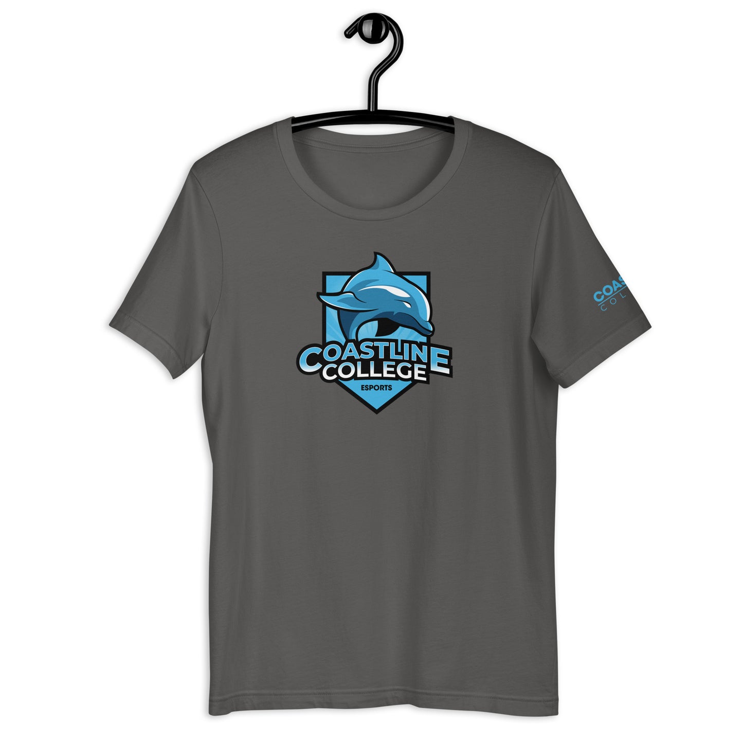 Coastline Esports Unisex T-Shirt - Dark Colors