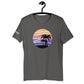 Coastline Summertime Sunset Unisex T-Shirt (Dark Colors)