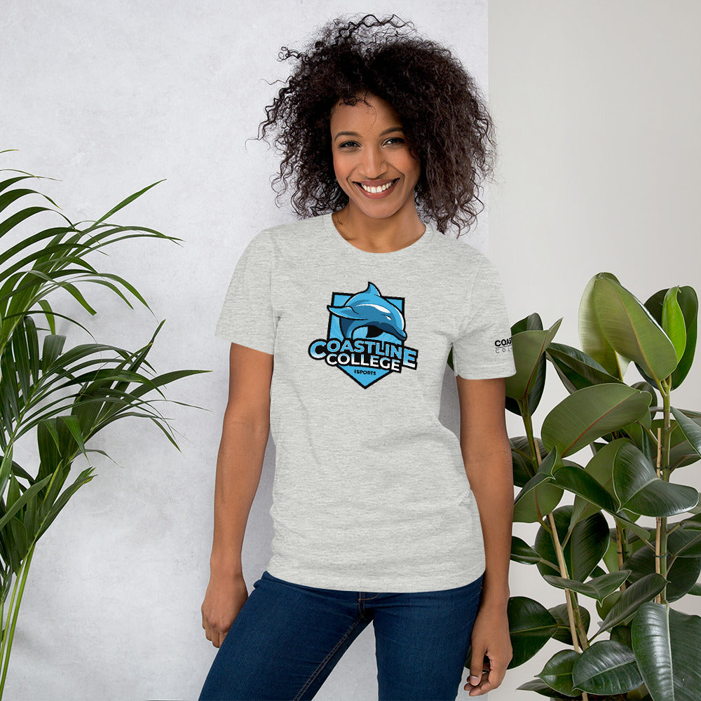 Coastline Esports Unisex T-Shirt - Light Colors